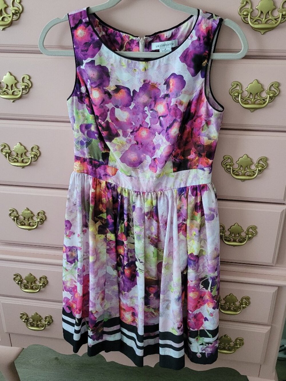 Floral Liz Claiborne dress